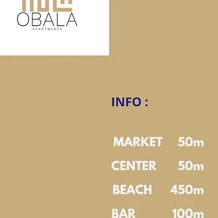 Obala Deluxe- Location Apartmán Biograd Na Moru